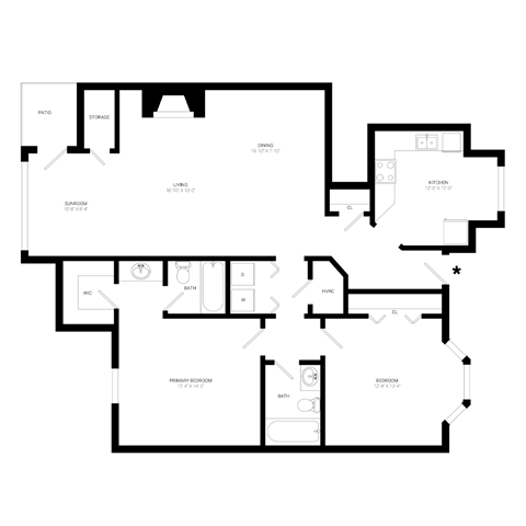 Birchwood at Boulders | Floorplan